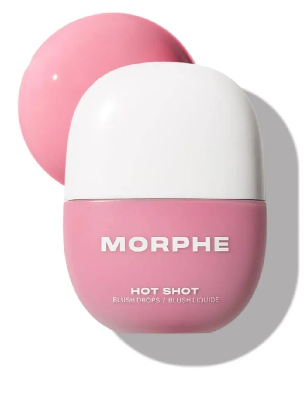 Morphe Hot Shot Liquid Blush - Soft Pink (NEW)